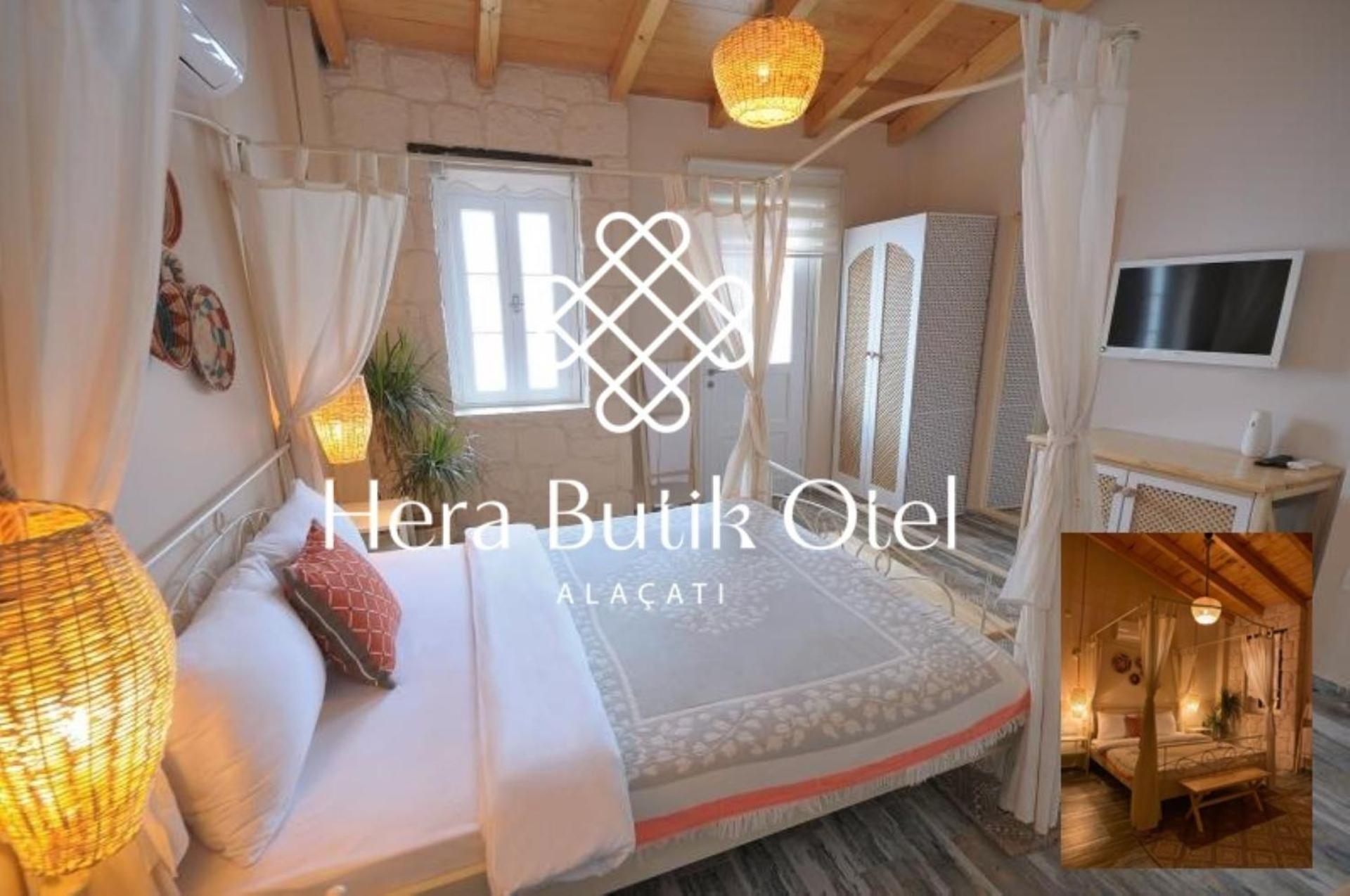 Hera Hotels Alacati Çeşme 外观 照片